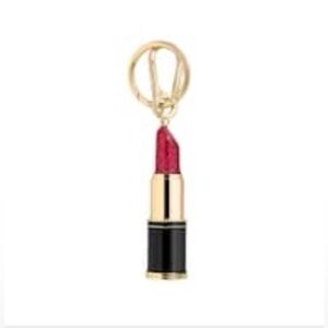 Sephora Red Lipstick Pendant Bag Charm - Keyring